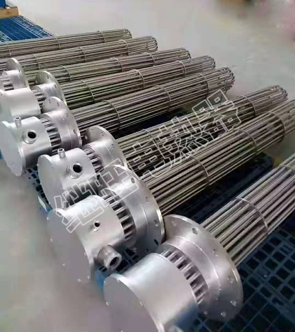 不（bú）鏽鋼防爆電加熱管